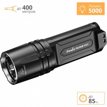 Фонарь FENIX TK35UE V2.0 + Подарок
