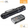 Набор тактический фонарь FENIX PD36R Pro + брелок E03R V2.0 Grey (Bonus Kit) + Подарок PD36RPROE03RV20GY