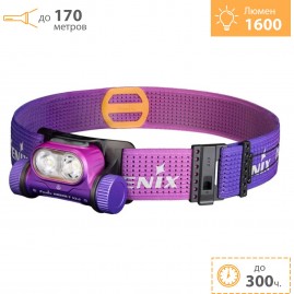 Налобный фонарь FENIX HM65R-T V2.0 небула + Подарок Налобный фонарь FENIX HM65R-T V2.0 небула + Подарок